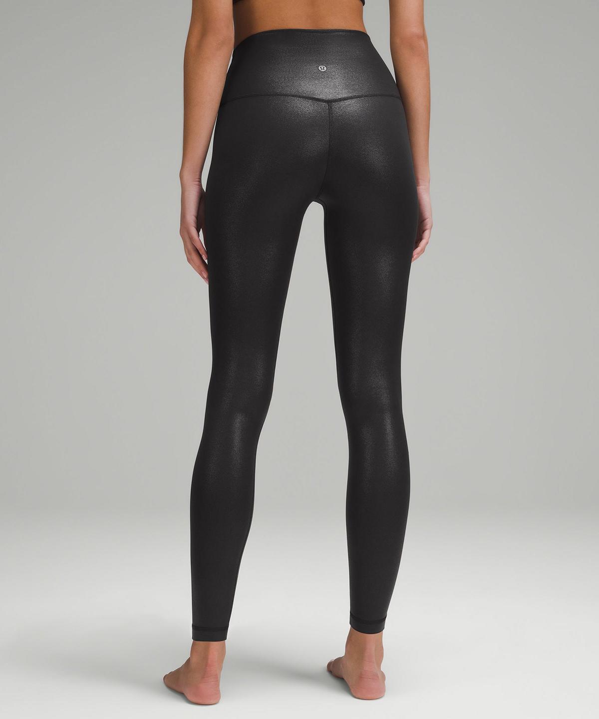 Leggings Donna Lululemon Align™ High-Rise Pant 28" Nere | IT_LuLu38365