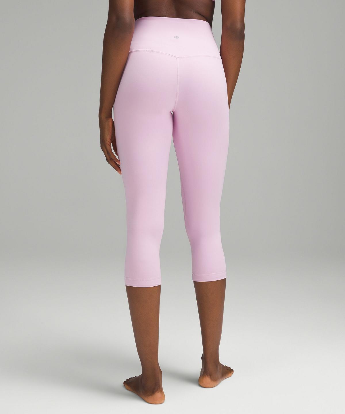 Leggings Donna Lululemon Align™ High-Rise Crop 21" Rosa | IT_LuLu92340