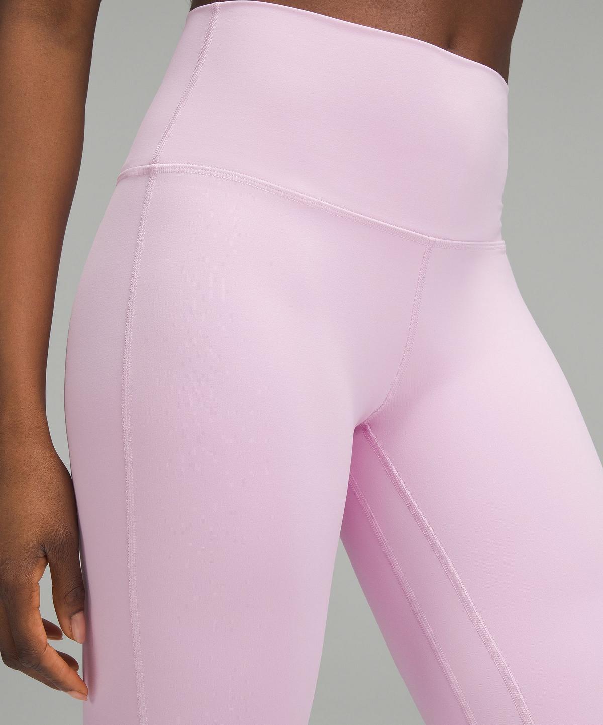 Leggings Donna Lululemon Align™ High-Rise Crop 21" Rosa | IT_LuLu92340