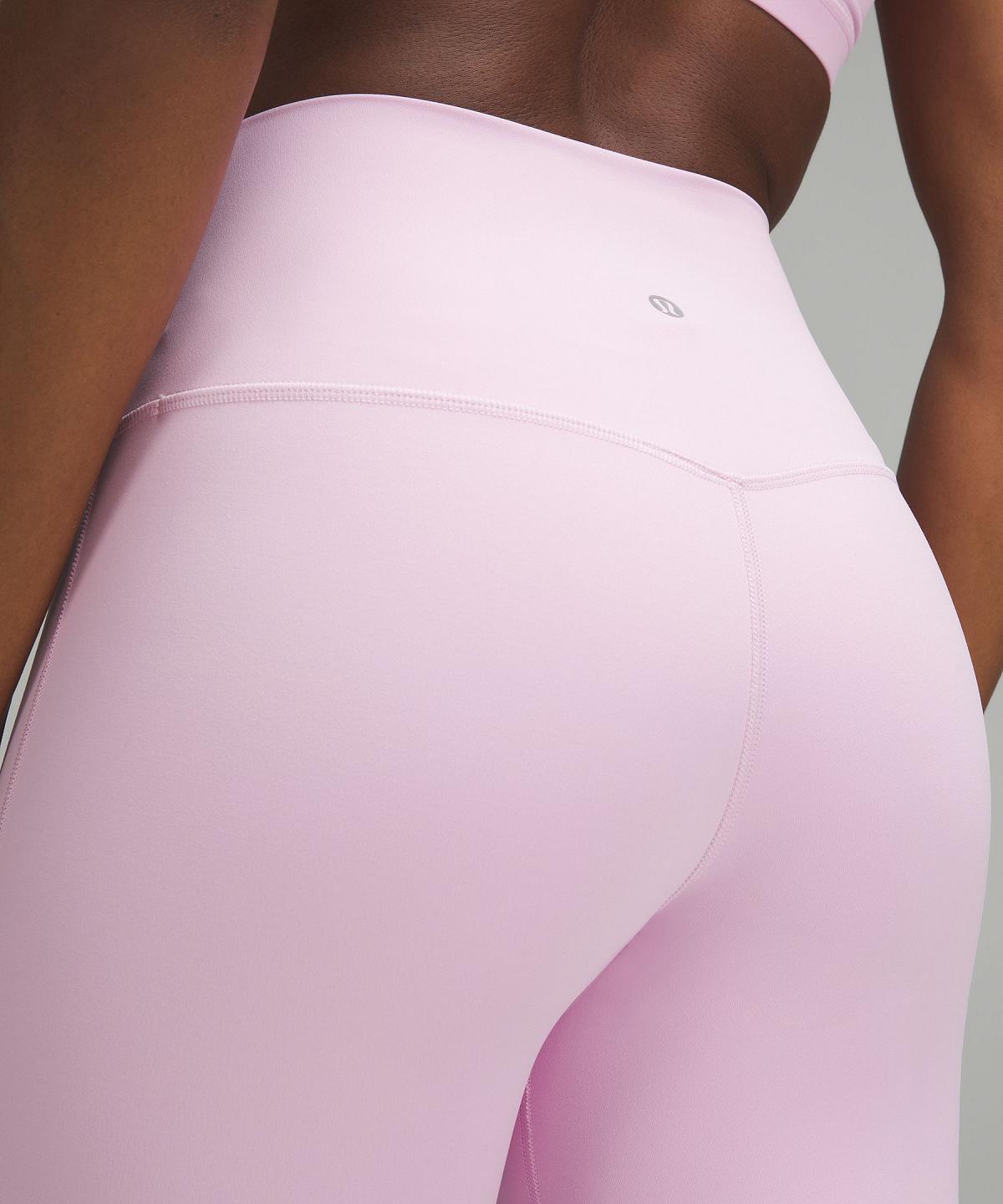 Leggings Donna Lululemon Align™ High-Rise Crop 21" Rosa | IT_LuLu92340