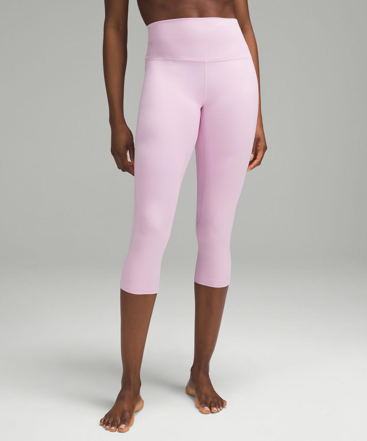 Leggings Donna Lululemon Align™ High-Rise Crop 21" Rosa | IT_LuLu92340