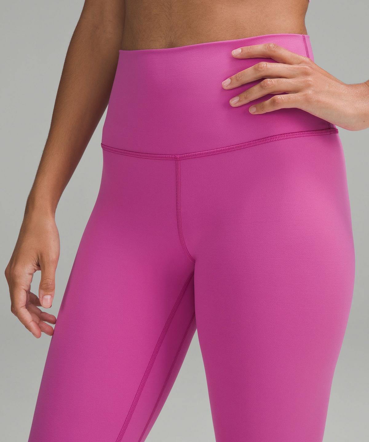 Leggings Donna Lululemon Align™ High-Rise Crop 23" Rosa | IT_LuLu97793