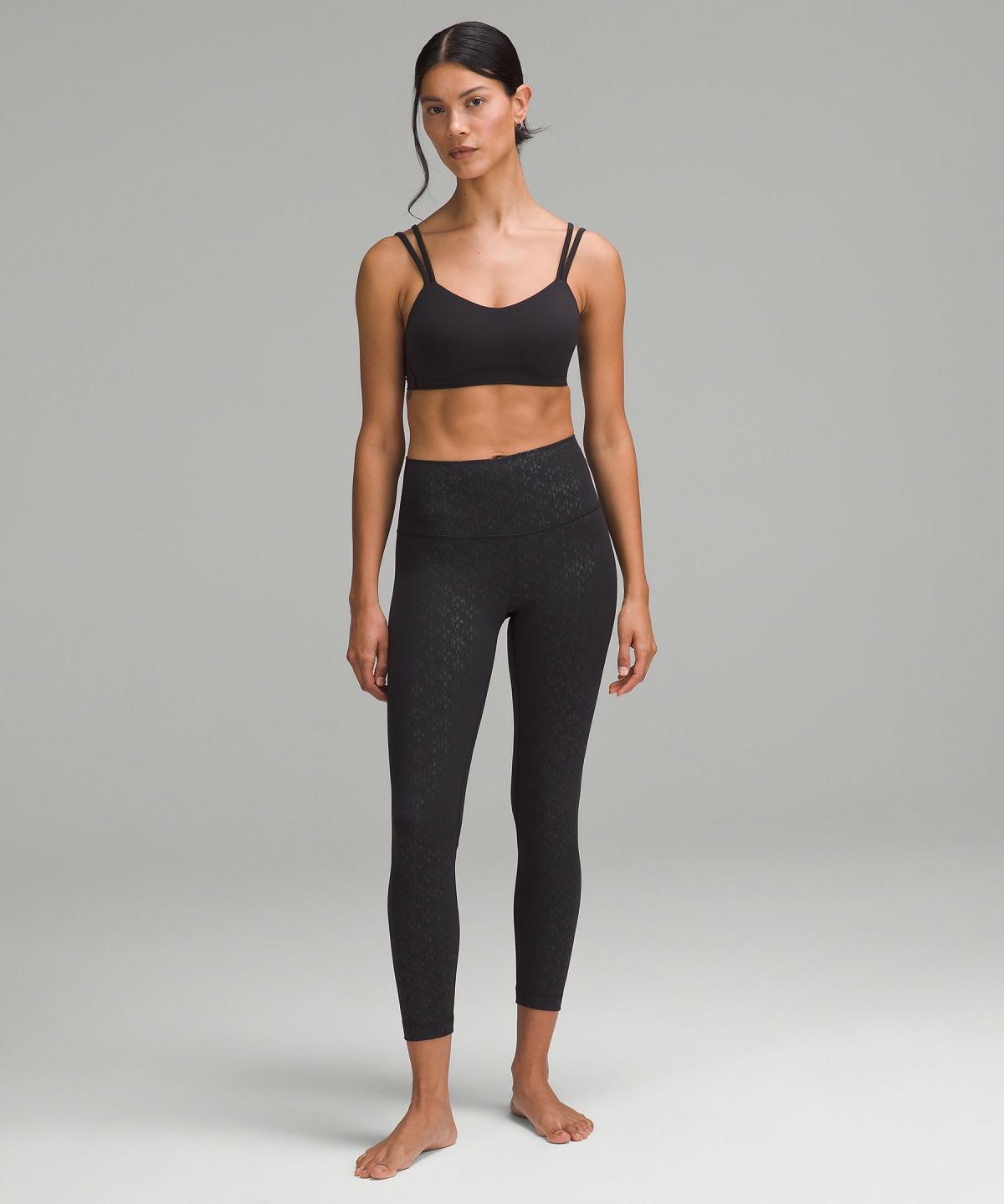 Leggings Donna Lululemon Align™ High-Rise Pant 25" Nere | IT_LuLu99104