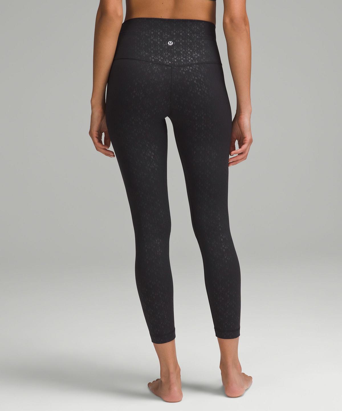 Leggings Donna Lululemon Align™ High-Rise Pant 25" Nere | IT_LuLu99104