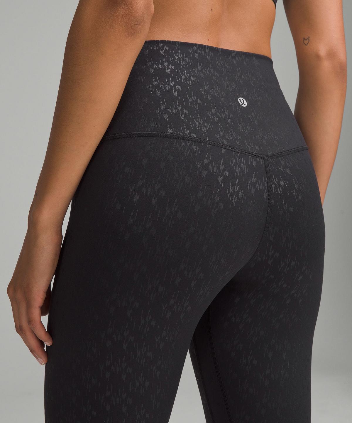 Leggings Donna Lululemon Align™ High-Rise Pant 25" Nere | IT_LuLu99104