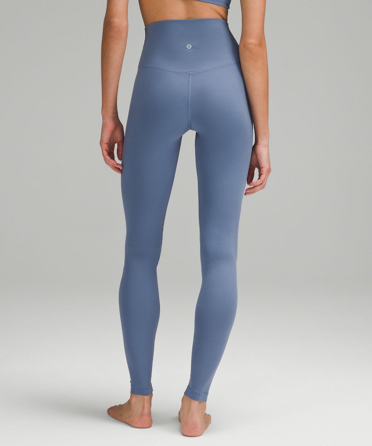 Leggings Donna Lululemon Align™ High-Rise Pant 31" Blu | IT_LuLu26035