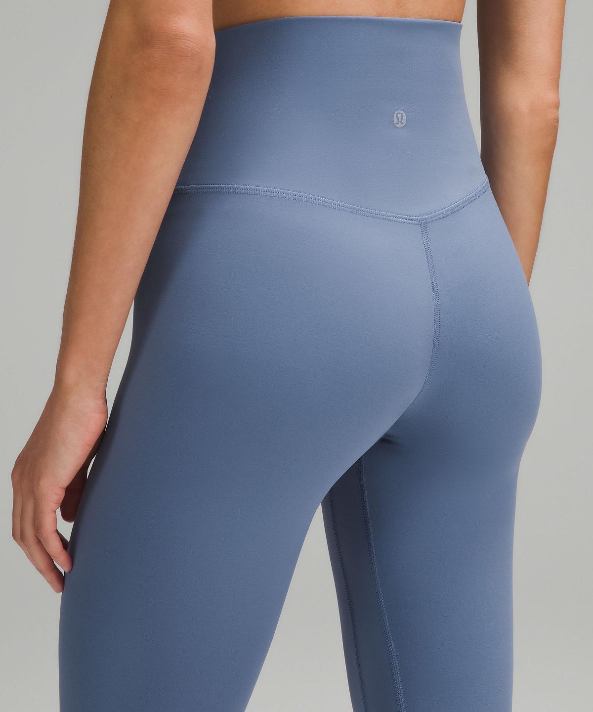 Leggings Donna Lululemon Align™ High-Rise Pant 31" Blu | IT_LuLu26035