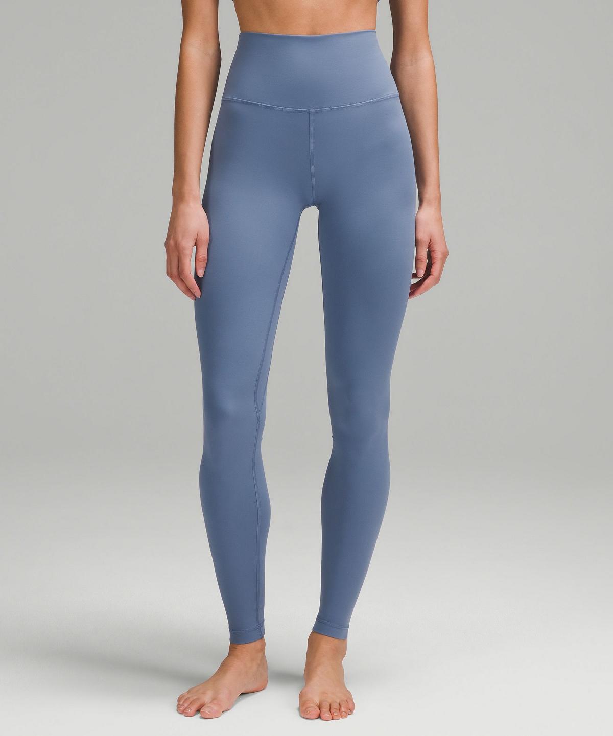 Leggings Donna Lululemon Align™ High-Rise Pant 31" Blu | IT_LuLu26035