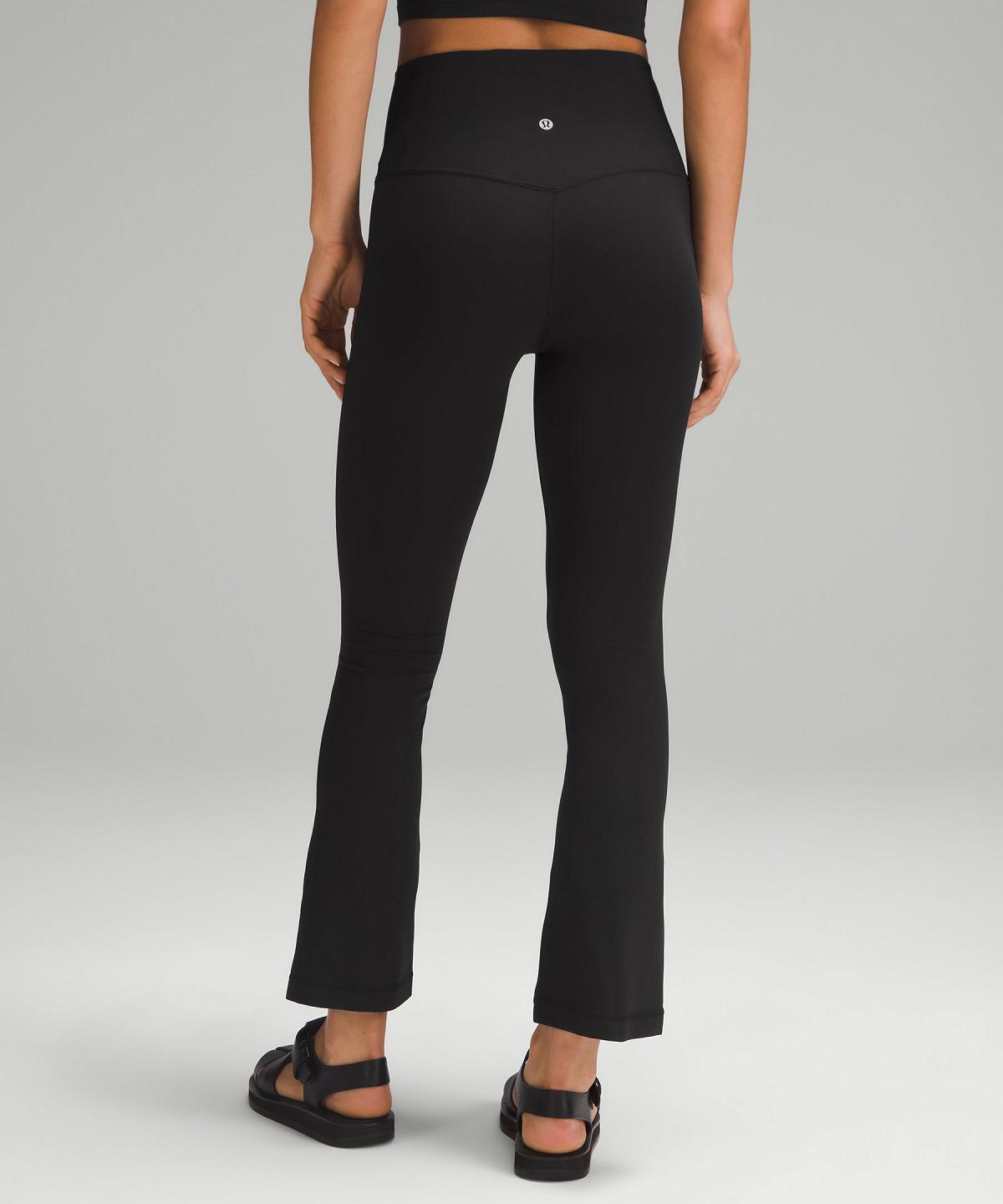 Leggings Donna Lululemon Align™ High-Rise Mini-Flare Pant Nere | IT_LuLu51880