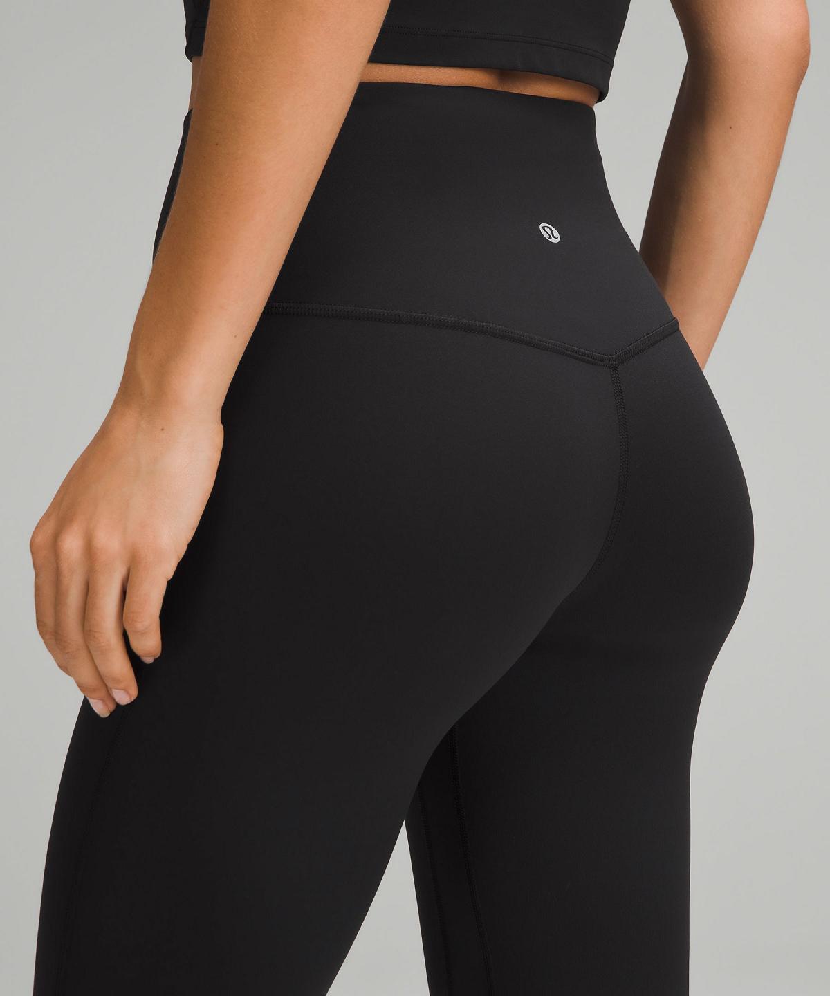 Leggings Donna Lululemon Align™ High-Rise Mini-Flare Pant Nere | IT_LuLu51880