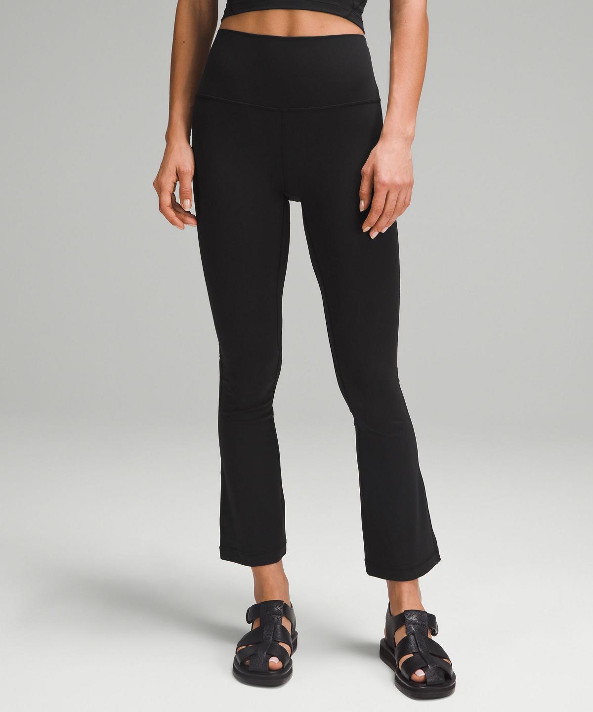 Leggings Donna Lululemon Align™ High-Rise Mini-Flare Pant Nere | IT_LuLu51880