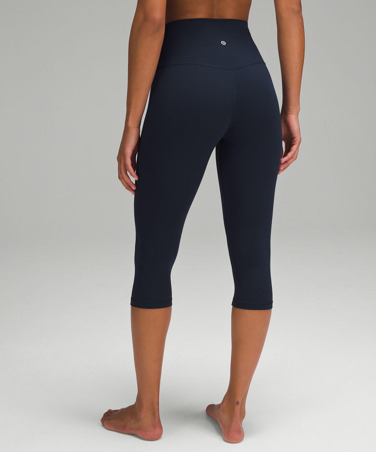 Leggings Donna Lululemon Align™ High-Rise Crop 17" Nere | IT_LuLu76570