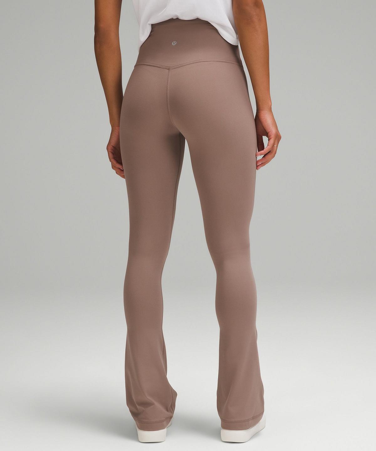 Leggings Donna Lululemon Align™ High-Rise Mini-Flare Pant Marroni | IT_LuLu74888