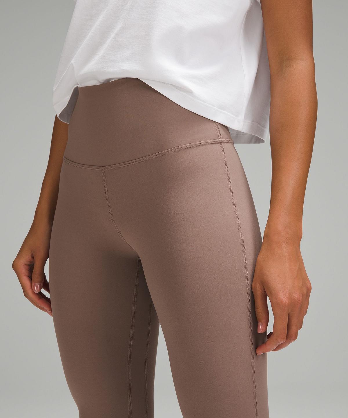 Leggings Donna Lululemon Align™ High-Rise Mini-Flare Pant Marroni | IT_LuLu74888