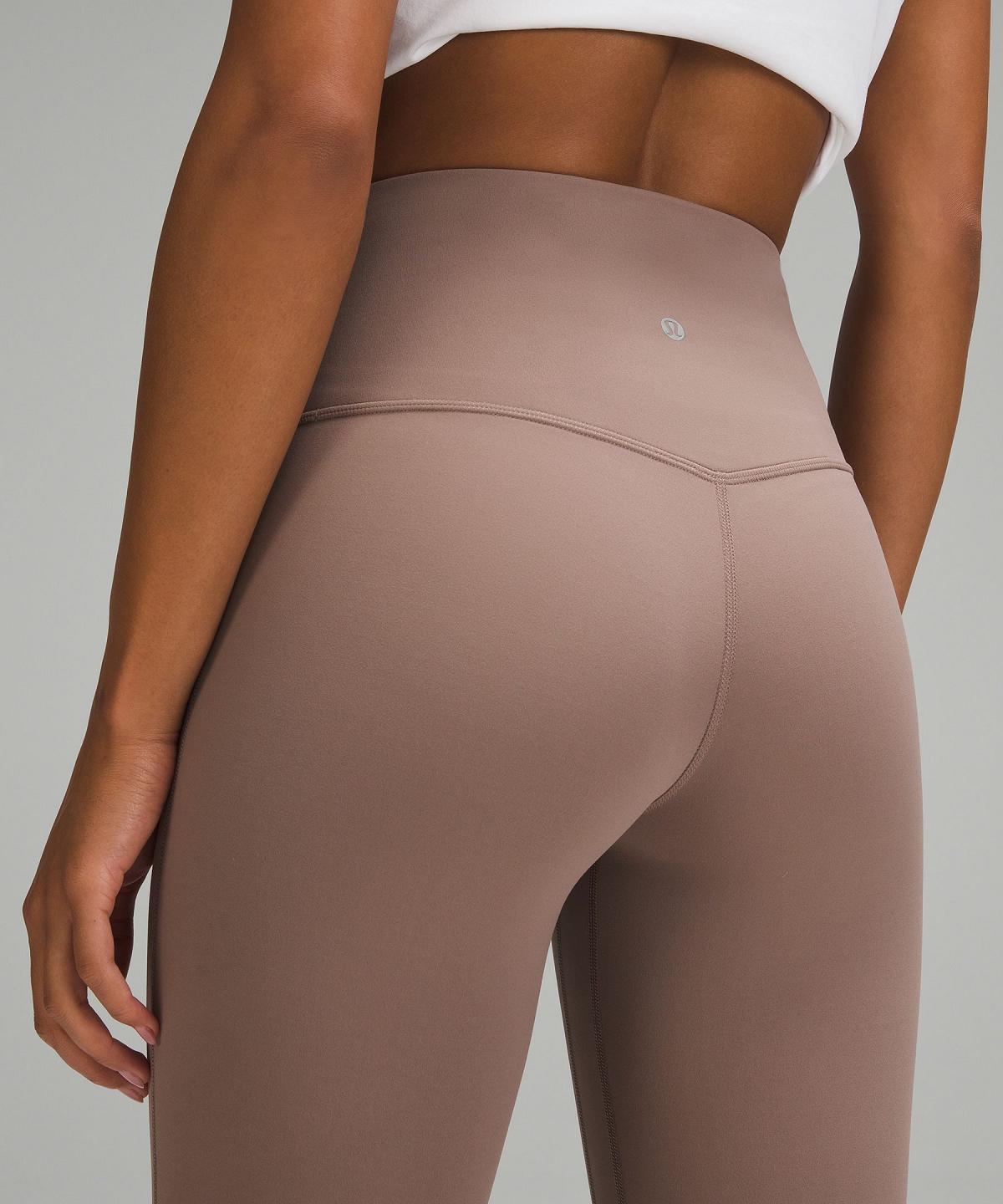 Leggings Donna Lululemon Align™ High-Rise Mini-Flare Pant Marroni | IT_LuLu74888