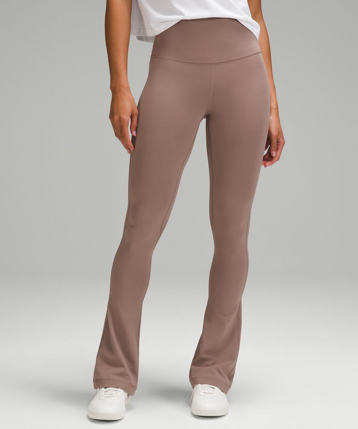 Leggings Donna Lululemon Align™ High-Rise Mini-Flare Pant Marroni | IT_LuLu74888