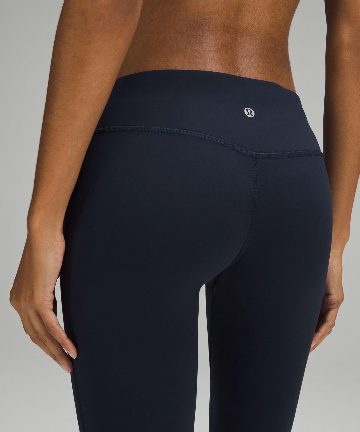 Leggings Donna Lululemon Align™ Low-Rise Flared Pant 32.5" Blu Marino | IT_LuLu38075