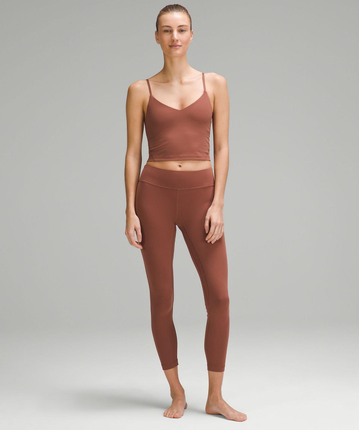 Leggings Donna Lululemon Align™ Low-Rise Pant 25" Rame | IT_LuLu33941