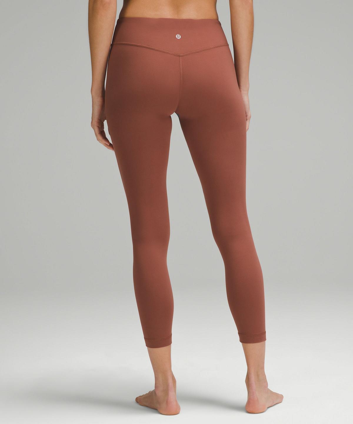 Leggings Donna Lululemon Align™ Low-Rise Pant 25" Rame | IT_LuLu33941