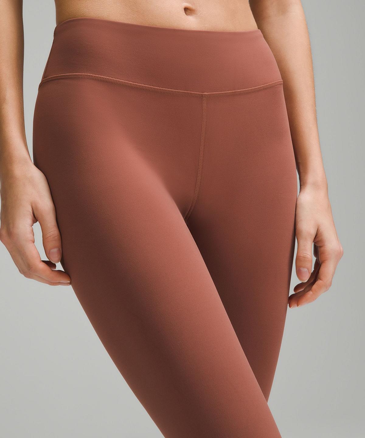 Leggings Donna Lululemon Align™ Low-Rise Pant 25" Rame | IT_LuLu33941