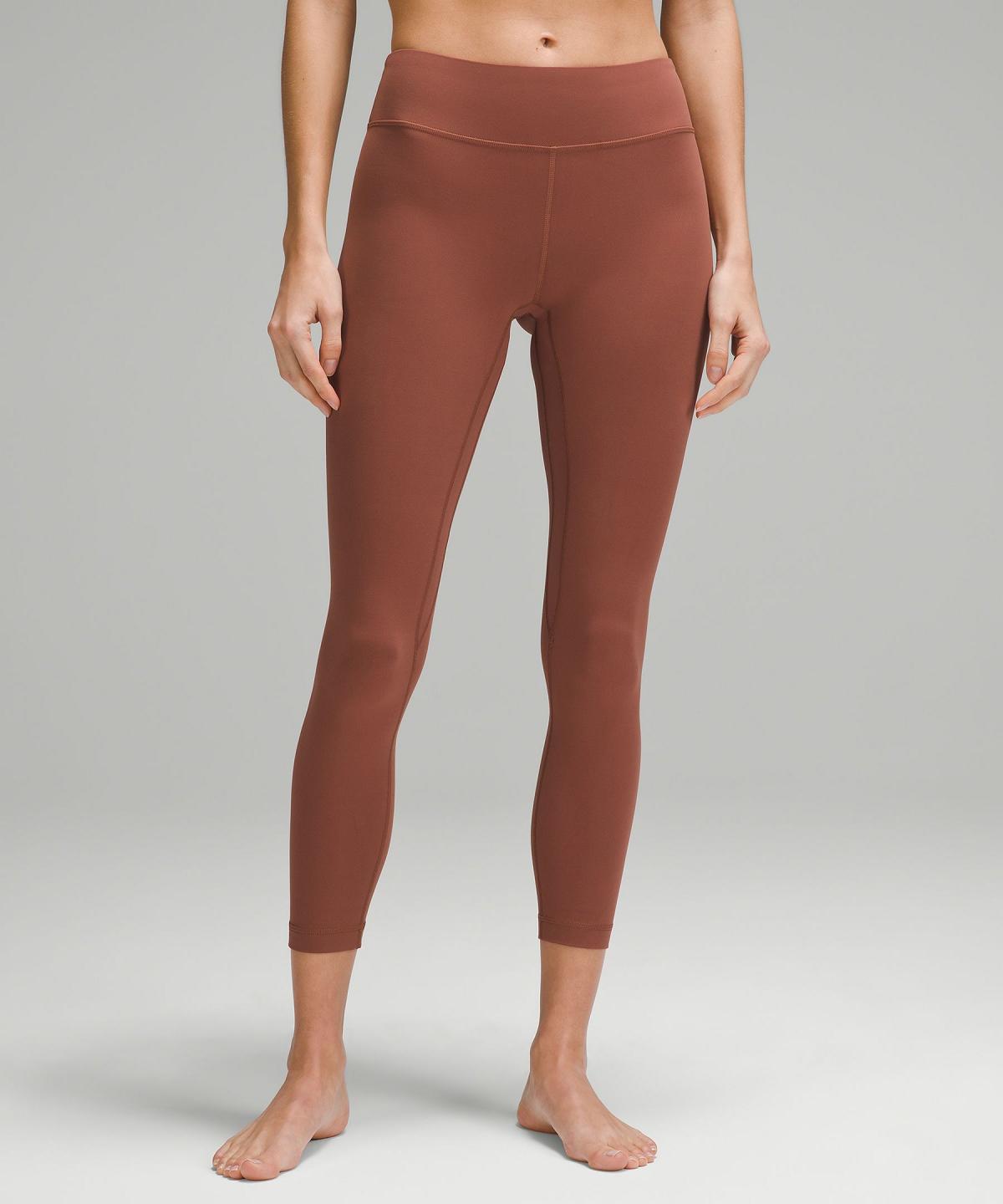 Leggings Donna Lululemon Align™ Low-Rise Pant 25" Rame | IT_LuLu33941