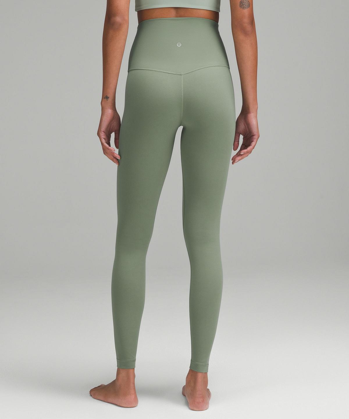 Leggings Donna Lululemon Align™ Super-High-Rise Pant 28" Verdi | IT_LuLu78297