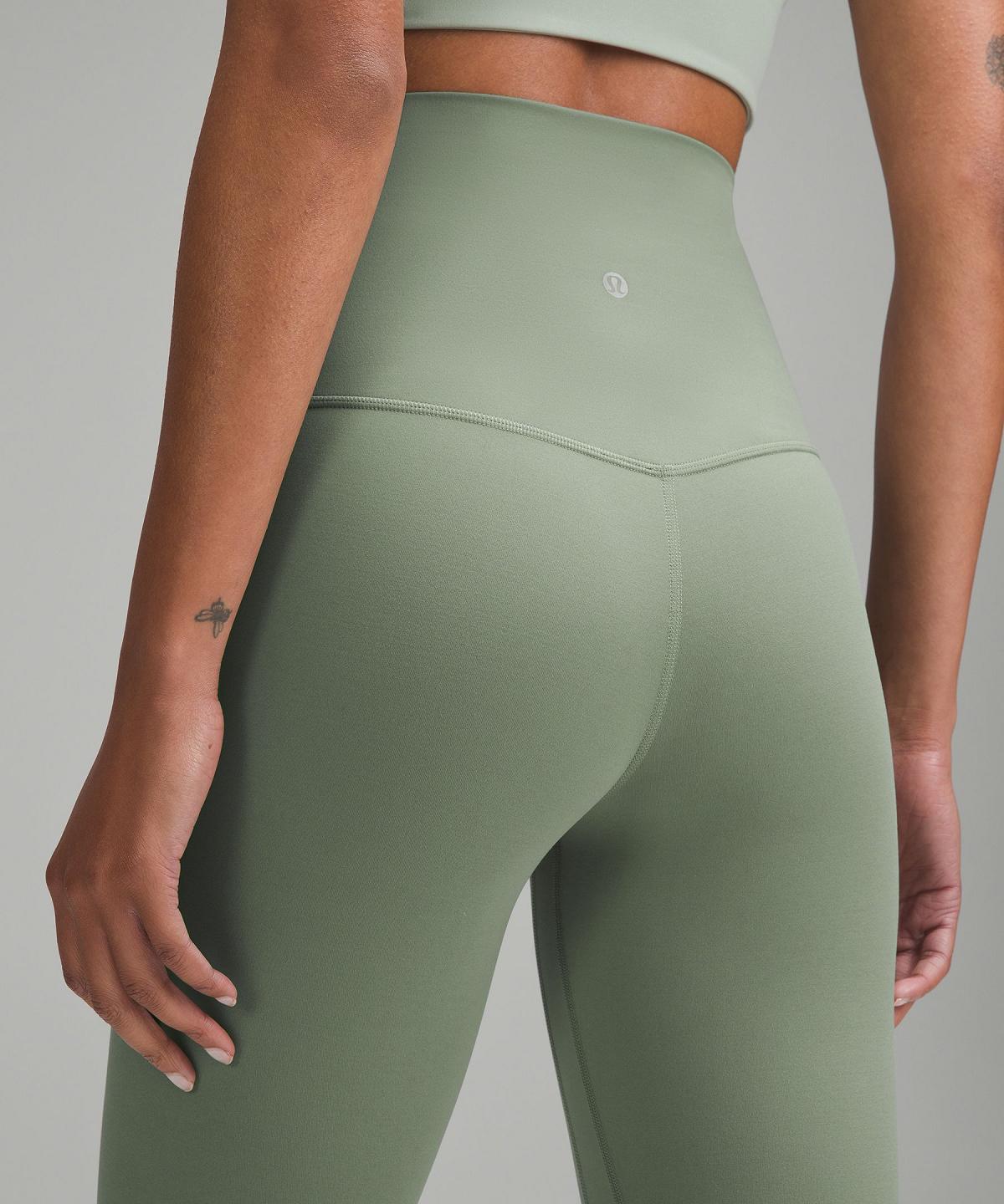 Leggings Donna Lululemon Align™ Super-High-Rise Pant 28" Verdi | IT_LuLu78297