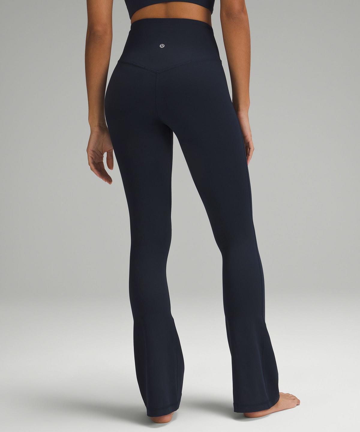 Leggings Donna Lululemon Align™ V-Waist Mini-Flare Pant Blu Marino | IT_LuLu13463