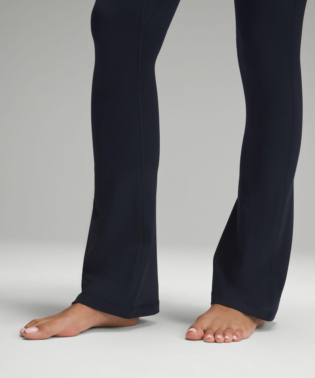 Leggings Donna Lululemon Align™ V-Waist Mini-Flare Pant Blu Marino | IT_LuLu13463