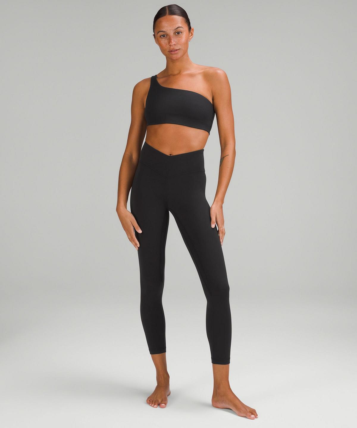 Leggings Donna Lululemon Align™ V-Waist Pant 25" Nere | IT_LuLu86625