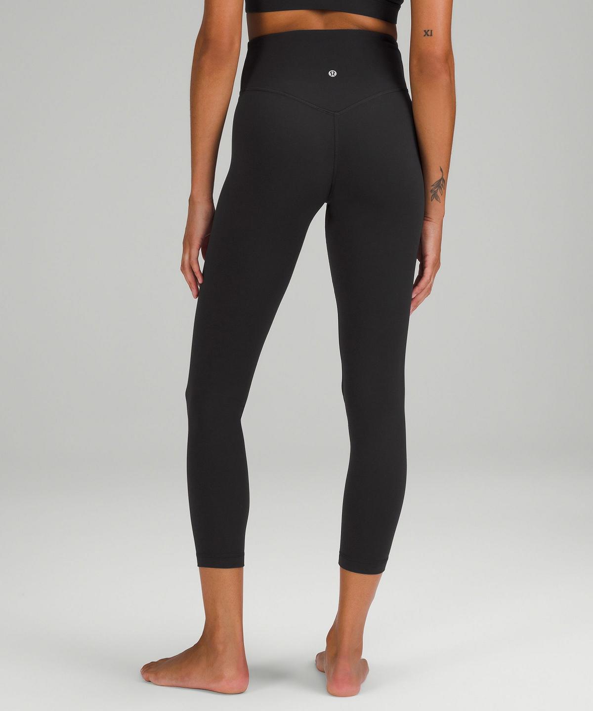 Leggings Donna Lululemon Align™ V-Waist Pant 25" Nere | IT_LuLu86625