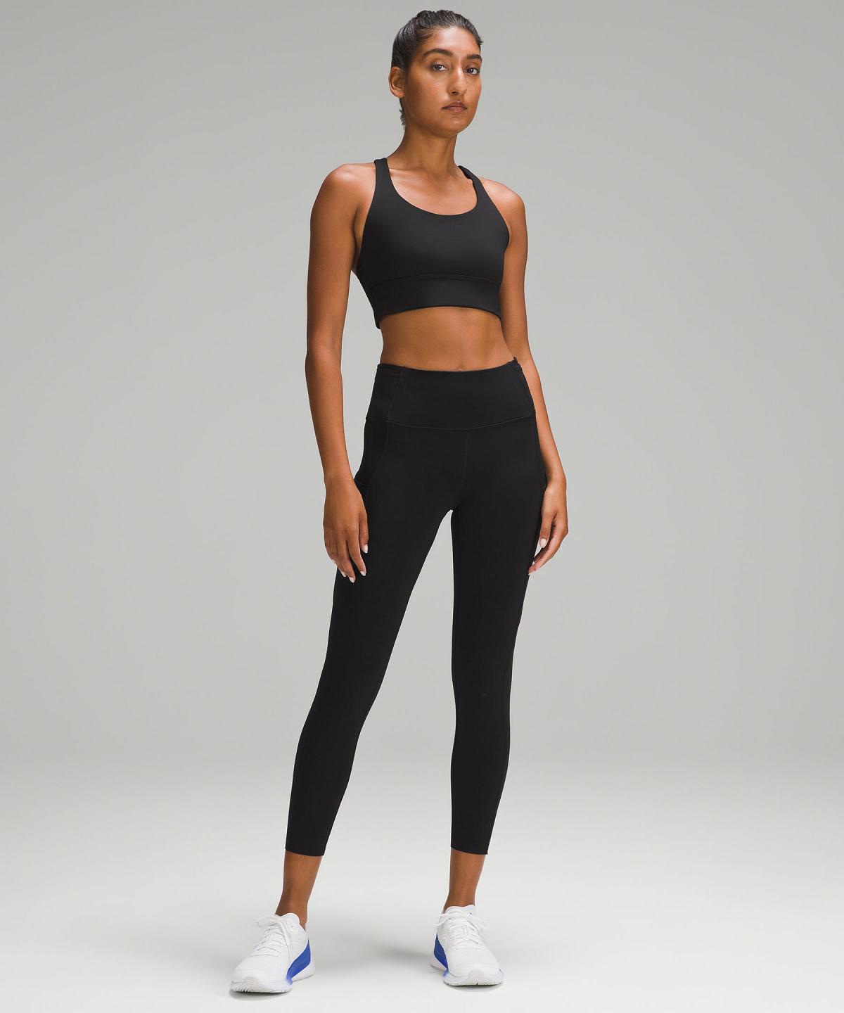 Leggings Donna Lululemon Fast and Free High-Rise Tight 25" Nere | IT_LuLu10806