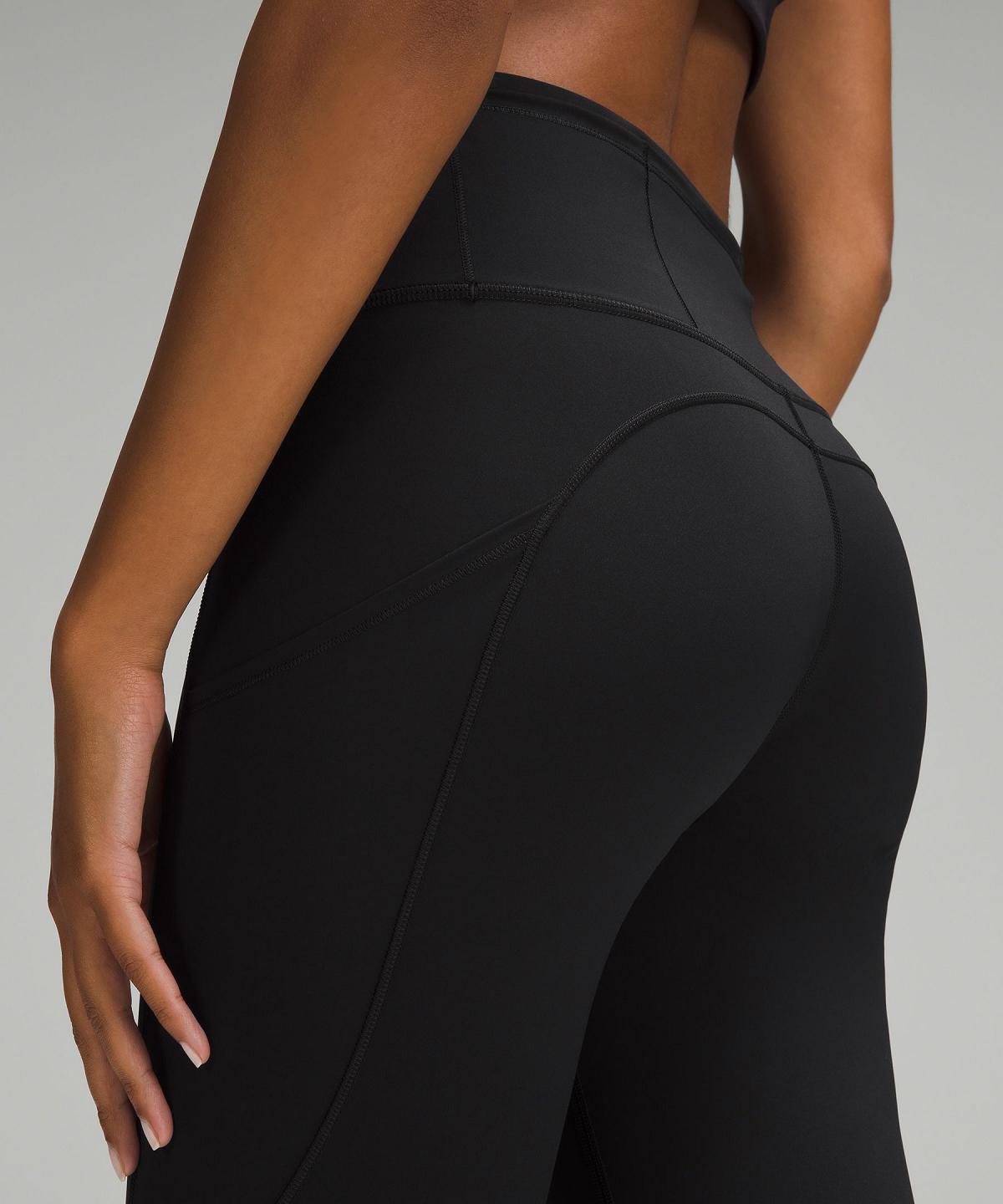 Leggings Donna Lululemon Fast and Free High-Rise Tight 25" Nere | IT_LuLu10806