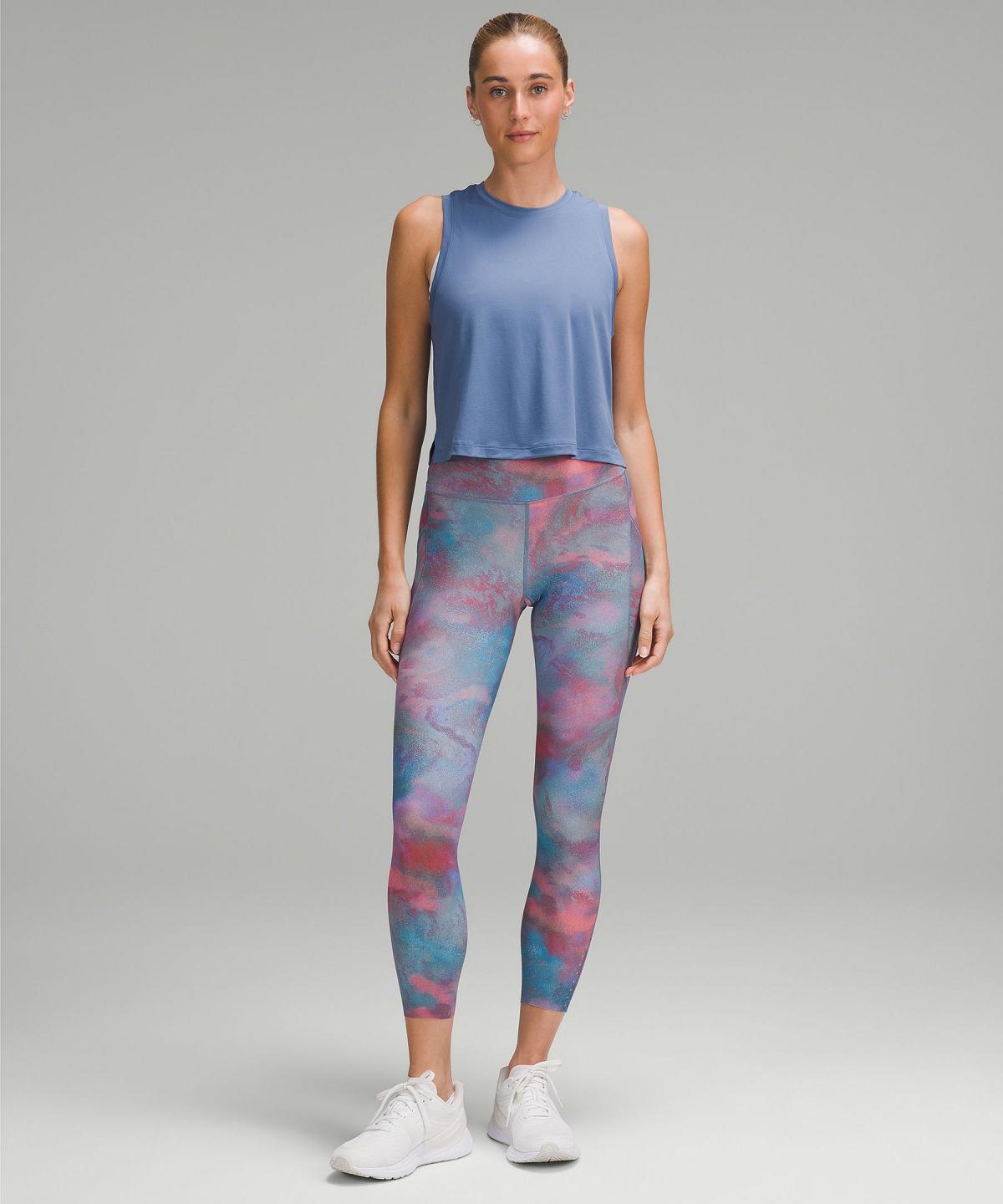 Leggings Donna Lululemon Fast and Free High-Rise Tight 25” Pockets Colorate | IT_LuLu29015