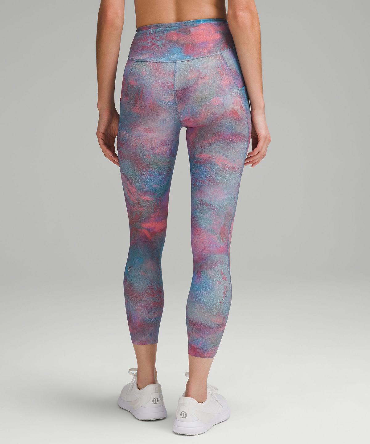 Leggings Donna Lululemon Fast and Free High-Rise Tight 25” Pockets Colorate | IT_LuLu29015