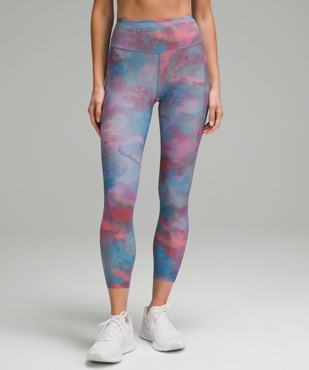 Leggings Donna Lululemon Fast and Free High-Rise Tight 25” Pockets Colorate | IT_LuLu29015