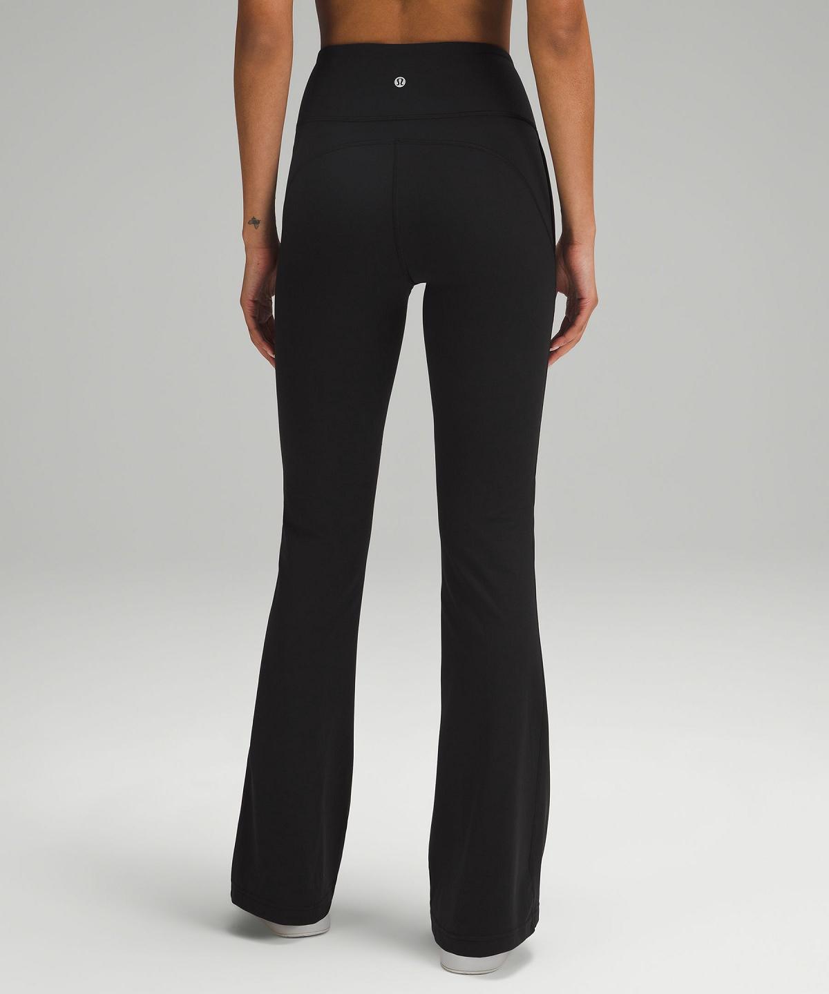 Leggings Donna Lululemon Groove High-Rise Flared Pant with Pockets 32.5" Nere | IT_LuLu99103