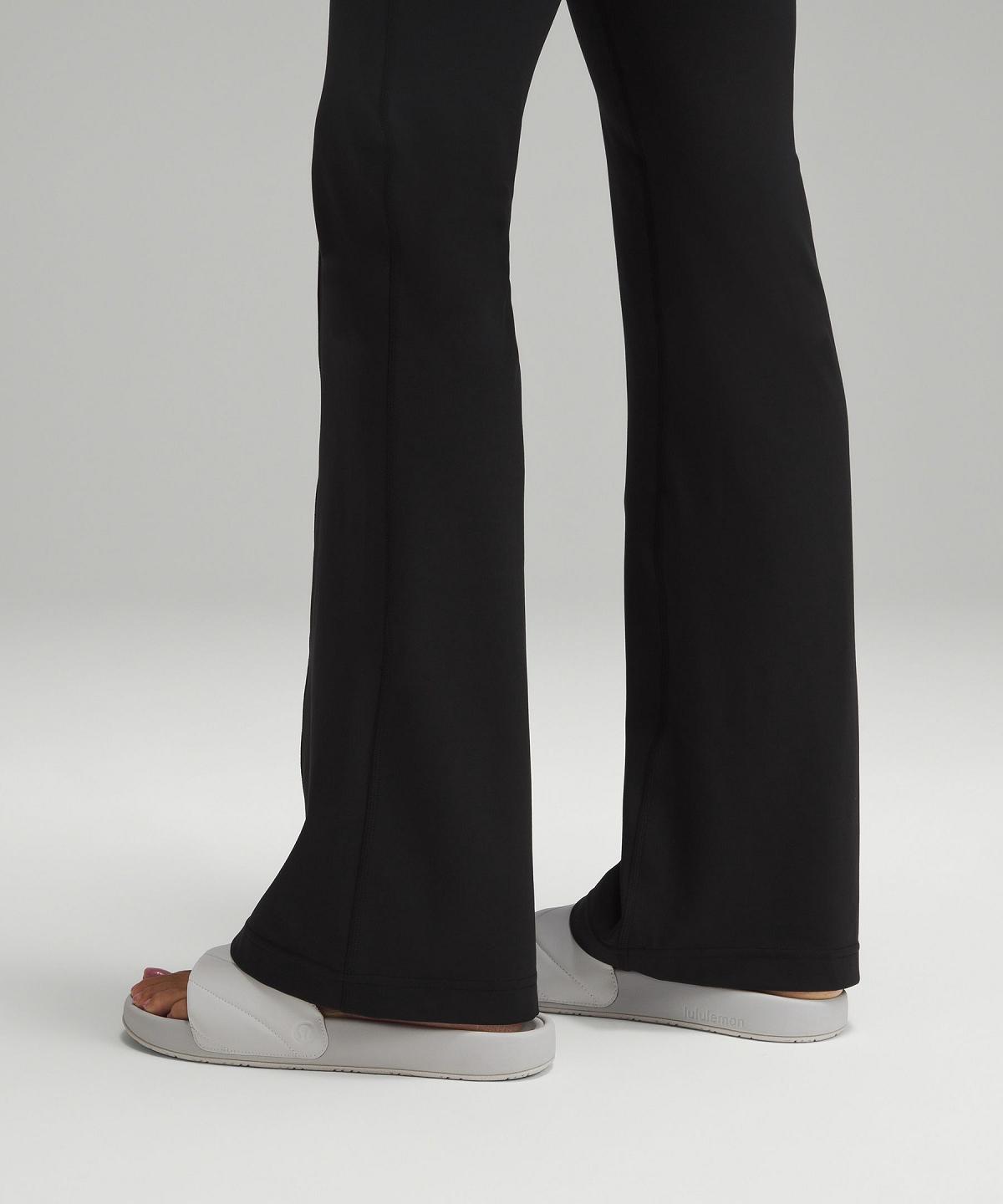 Leggings Donna Lululemon Groove High-Rise Flared Pant with Pockets 32.5" Nere | IT_LuLu99103