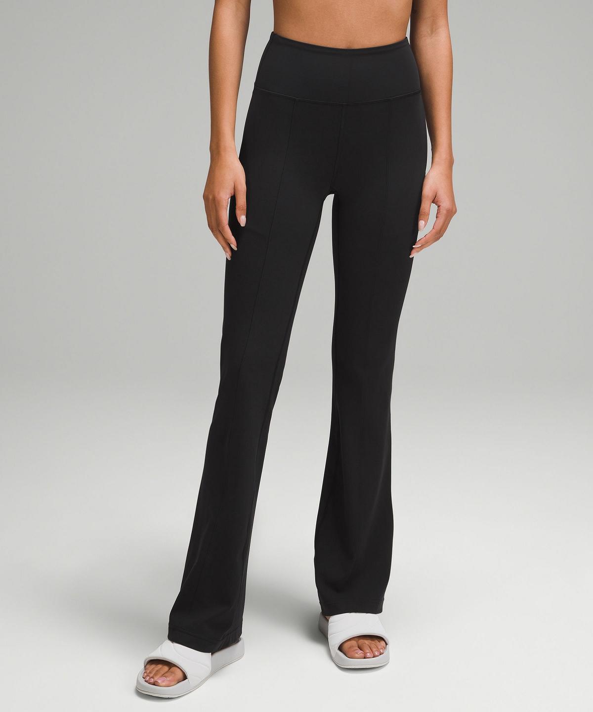 Leggings Donna Lululemon Groove High-Rise Flared Pant with Pockets 32.5" Nere | IT_LuLu99103