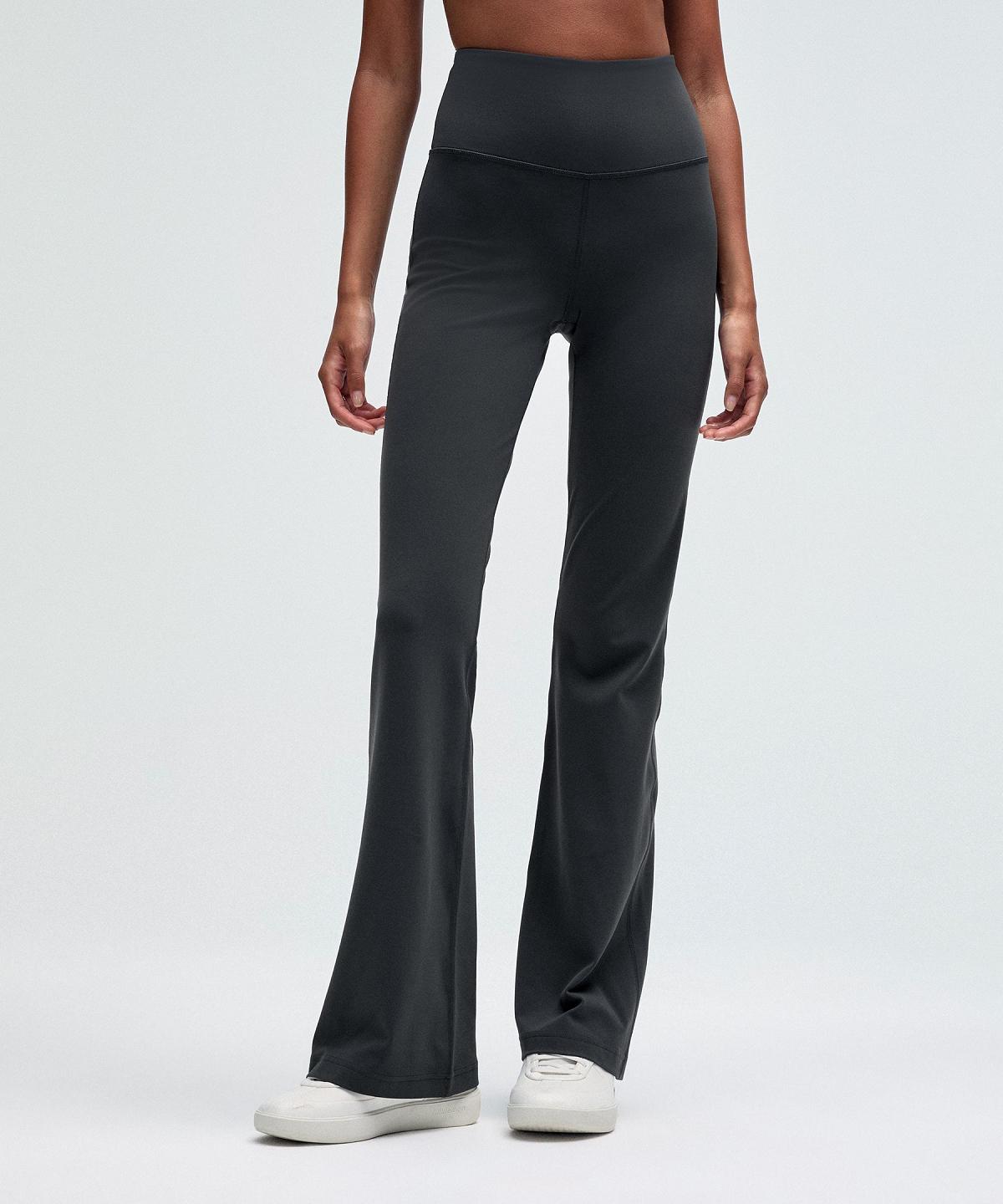 Leggings Donna Lululemon Groove Nulu Super-High-Rise Flared Pant Grigie Profondo | IT_LuLu51742