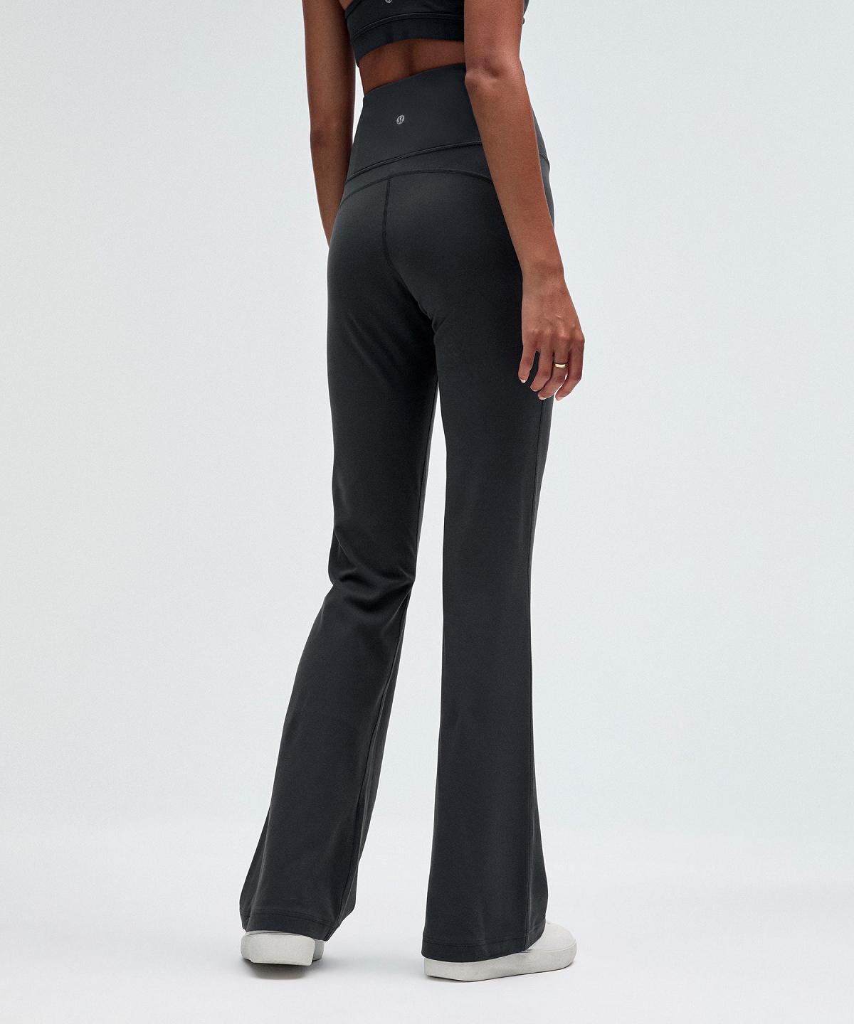 Leggings Donna Lululemon Groove Nulu Super-High-Rise Flared Pant Grigie Profondo | IT_LuLu51742