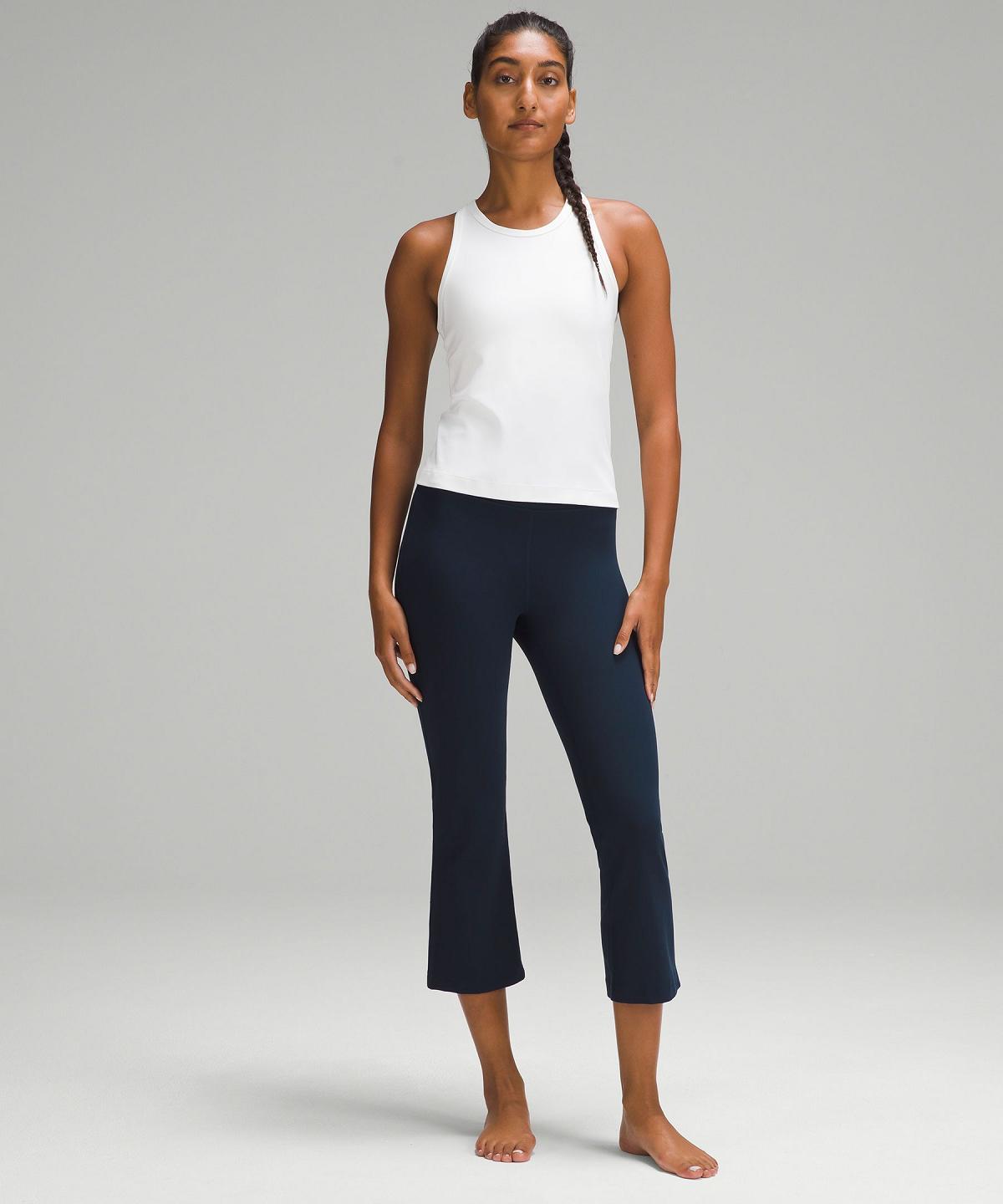 Leggings Donna Lululemon Groove Super-High-Rise Crop 23" Blu Marino | IT_LuLu91538