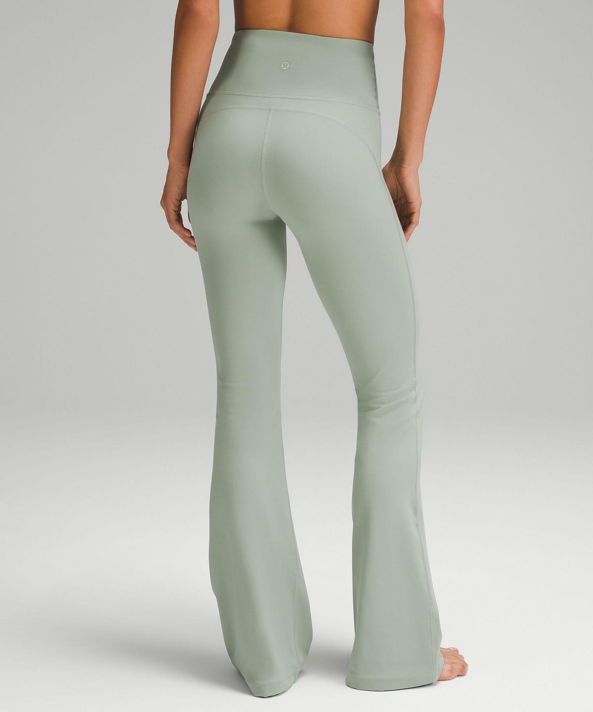 Leggings Donna Lululemon Groove Super-High-Rise Nulu Flared Pant Verdi | IT_LuLu41198