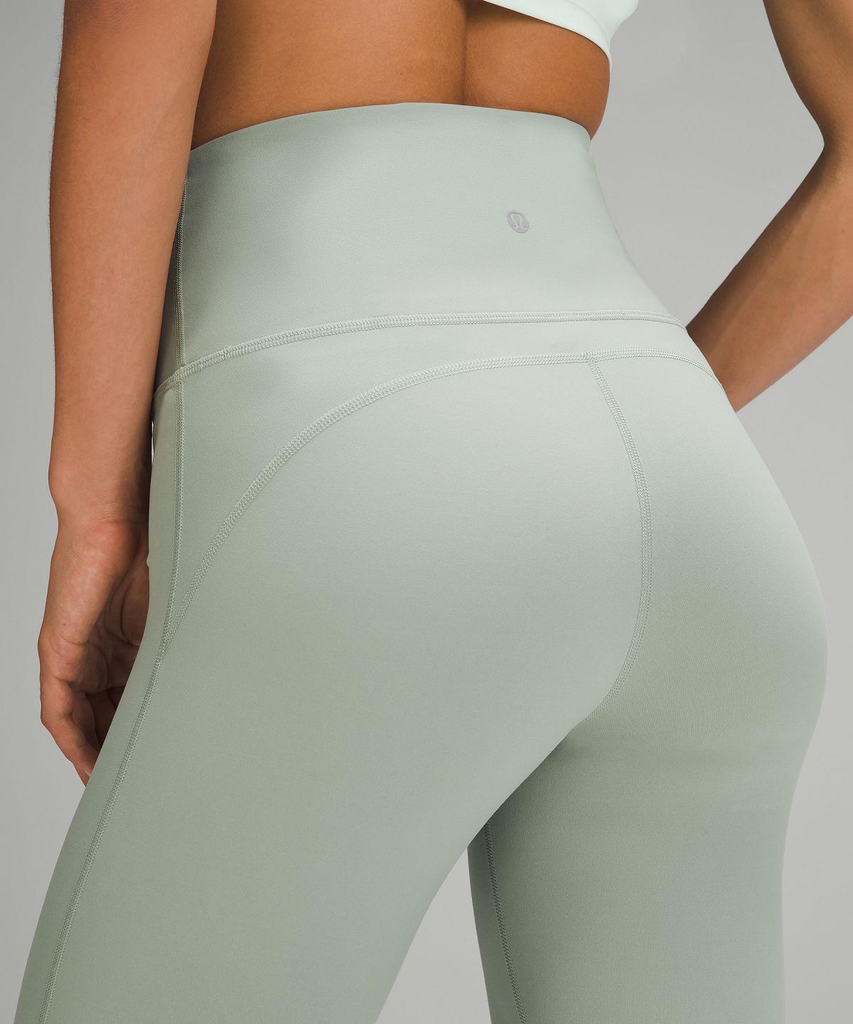 Leggings Donna Lululemon Groove Super-High-Rise Nulu Flared Pant Verdi | IT_LuLu41198