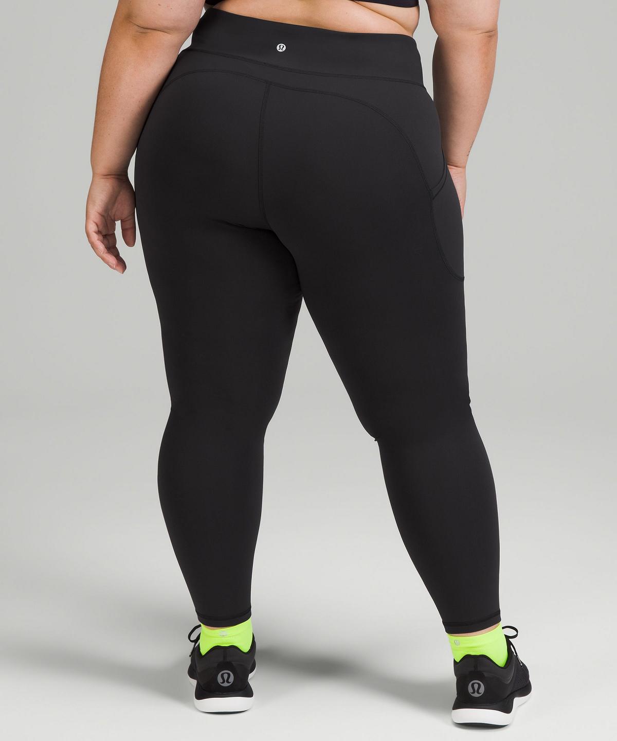 Leggings Donna Lululemon Invigorate High-Rise Tight 25" Nere | IT_LuLu90234