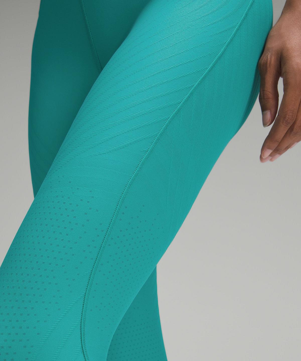 Leggings Donna Lululemon SenseKnit Running High-Rise Tight 28" Verdi | IT_LuLu24744