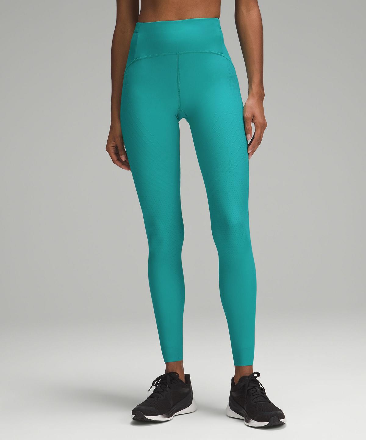 Leggings Donna Lululemon SenseKnit Running High-Rise Tight 28" Verdi | IT_LuLu24744