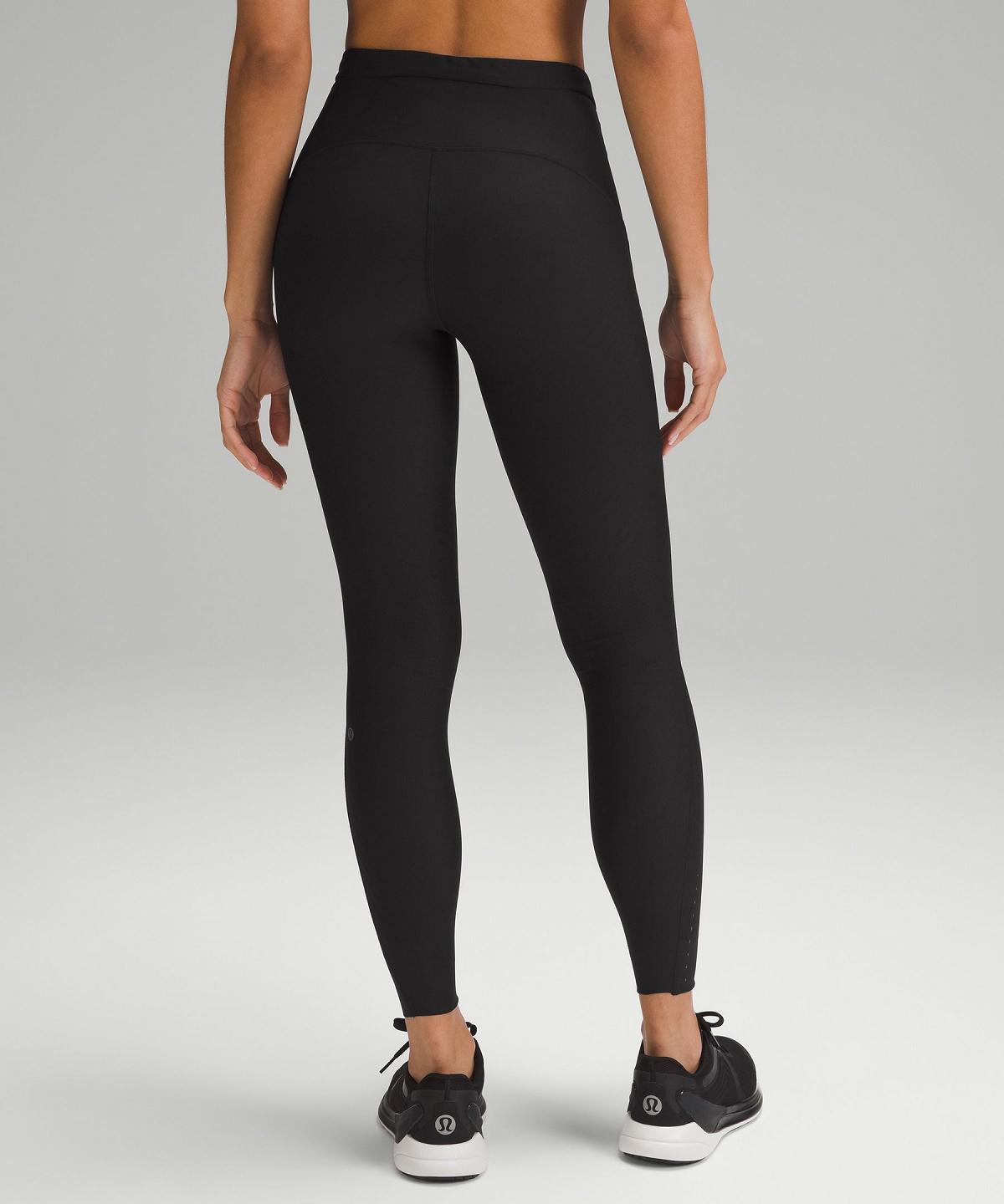 Leggings Donna Lululemon SenseKnit Running High-Rise Tight 28" Nere | IT_LuLu87386