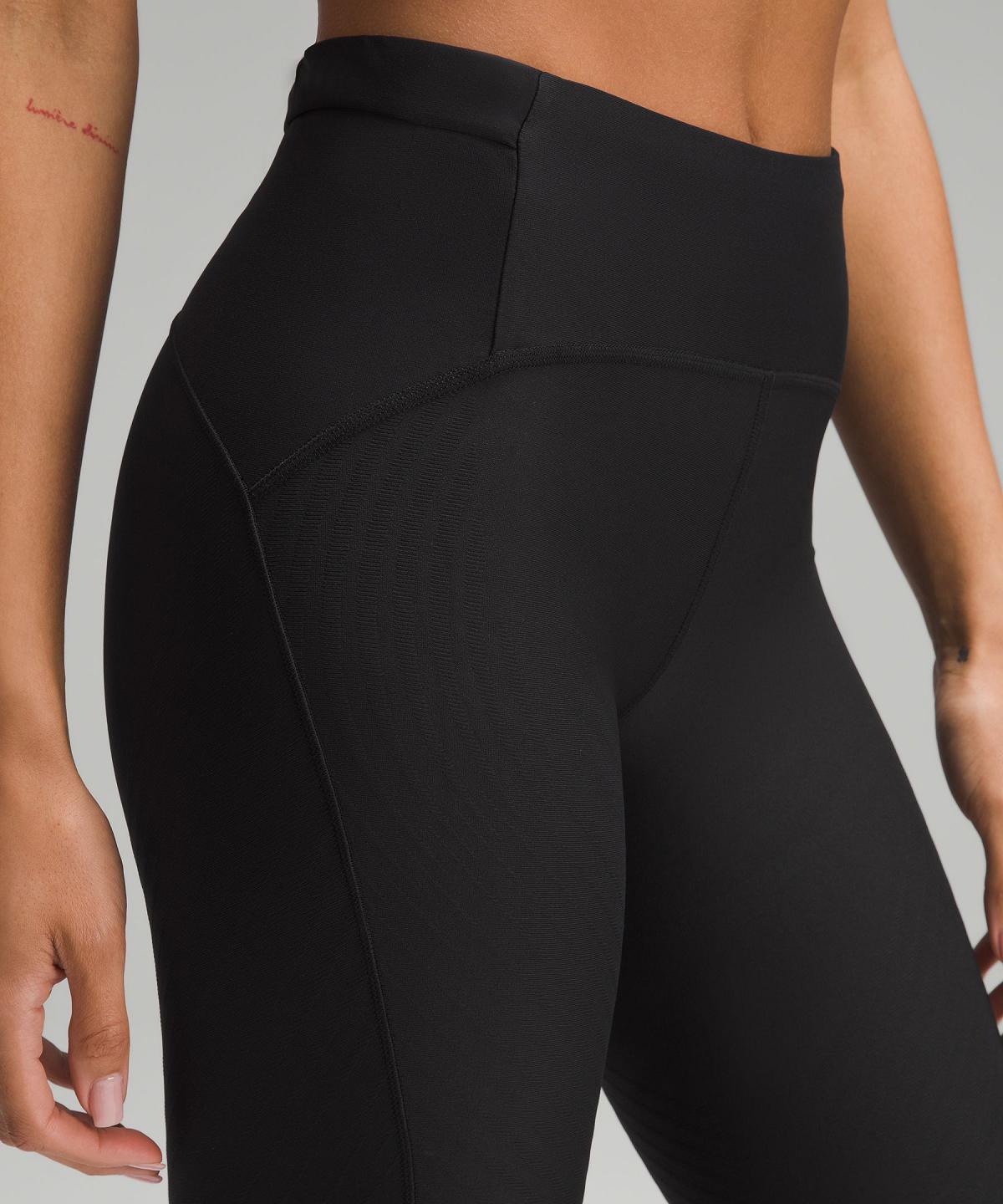 Leggings Donna Lululemon SenseKnit Running High-Rise Tight 28" Nere | IT_LuLu87386