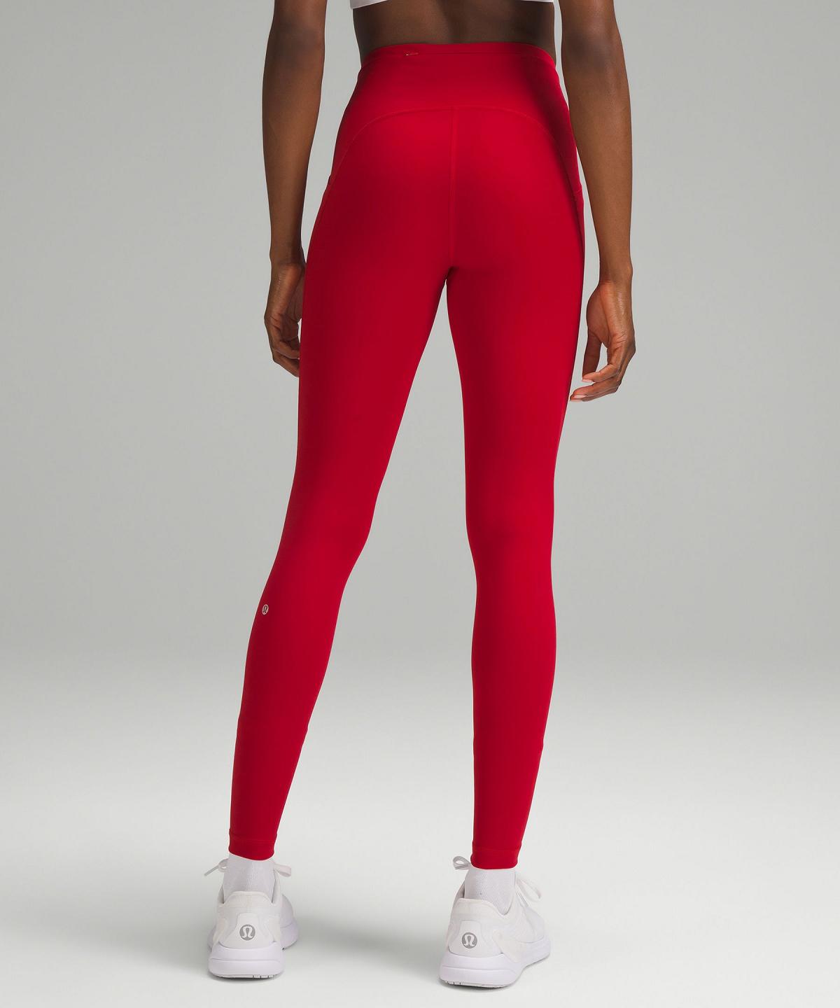 Leggings Donna Lululemon Swift Speed High-Rise Tight 28" Rosse Scuro | IT_LuLu59479